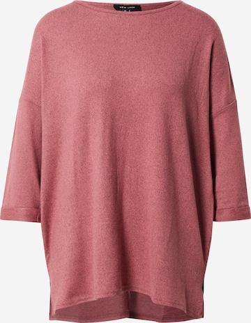 NEW LOOK Širok pulover 'BELLA' | roza barva: sprednja stran