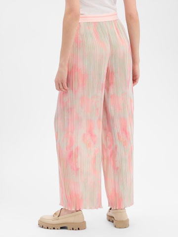 Regular Pantalon à pince Marc Cain en mélange de couleurs