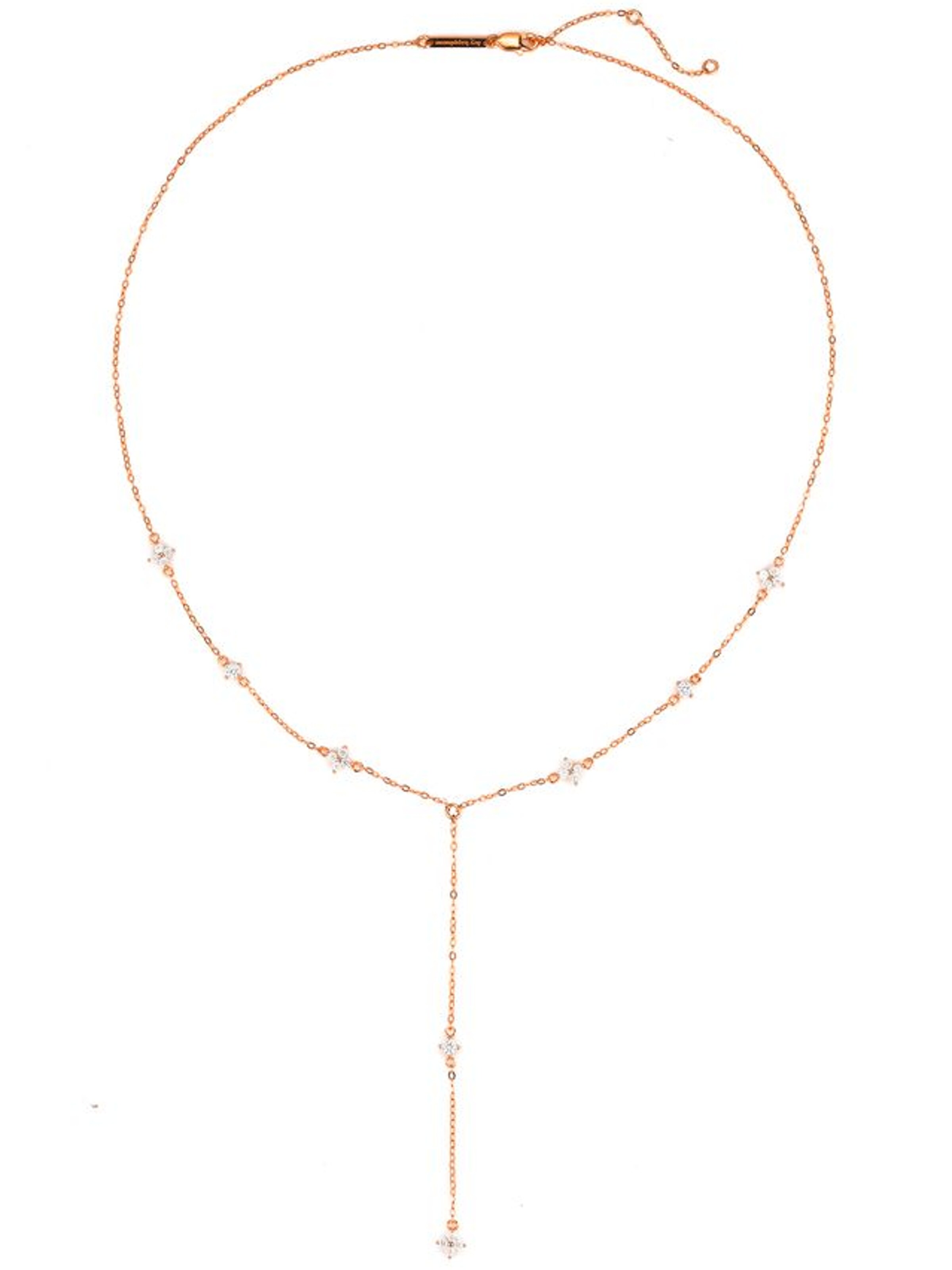 Collana 'Posy' di Hey Happiness in oro