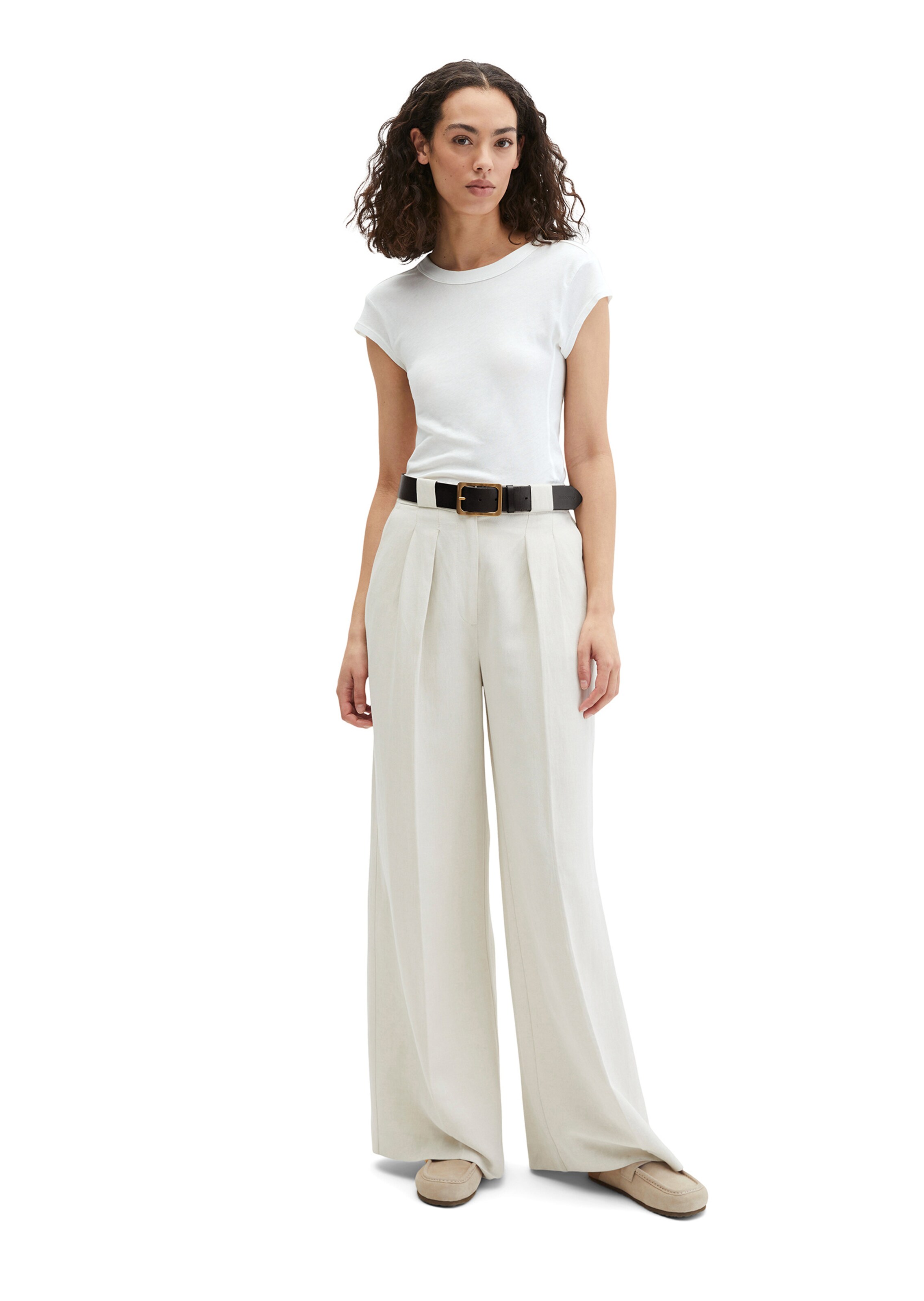 Marc O'Polo Shirt in Beige