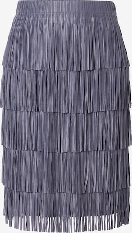 MIAMODA Rock in Grau: Vorderseite