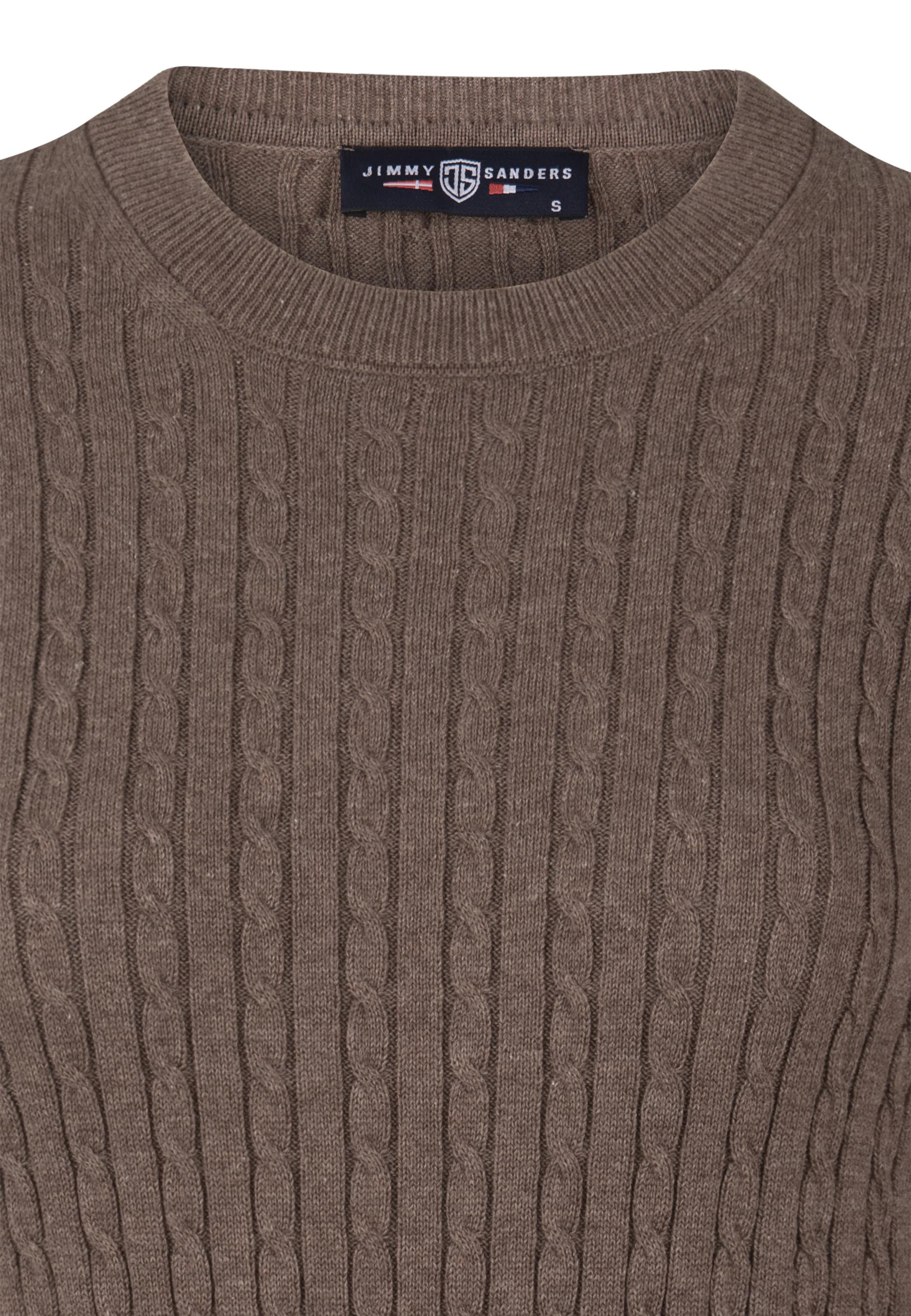 Jimmy Sanders Sweater in Brown