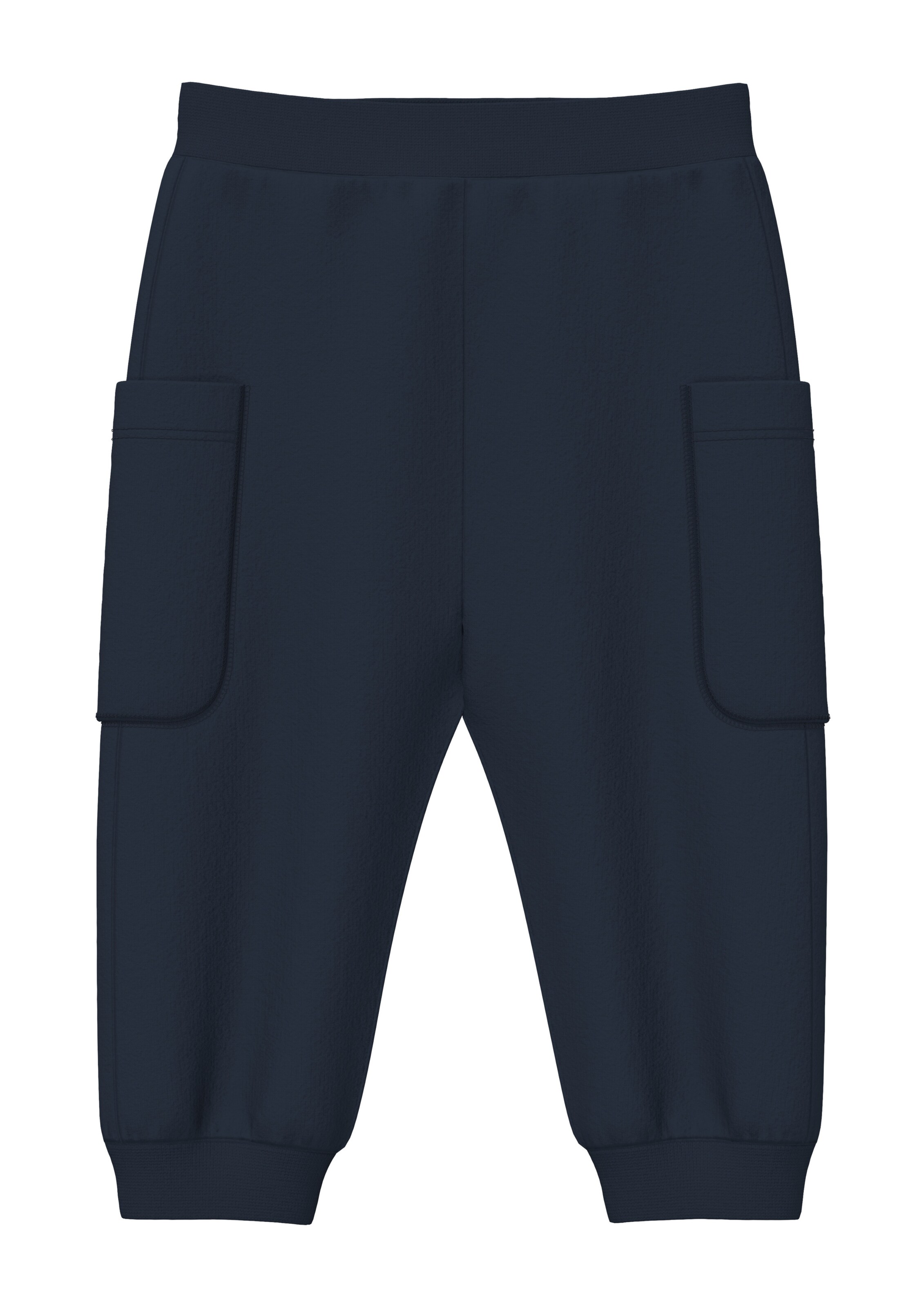 Pantalon de sport s.Oliver en bleu : devant