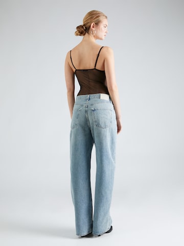 Citizens of Humanity Wide leg Jeans i blå