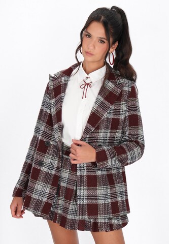 myMo ROCKS - Blazer en marrón: frente