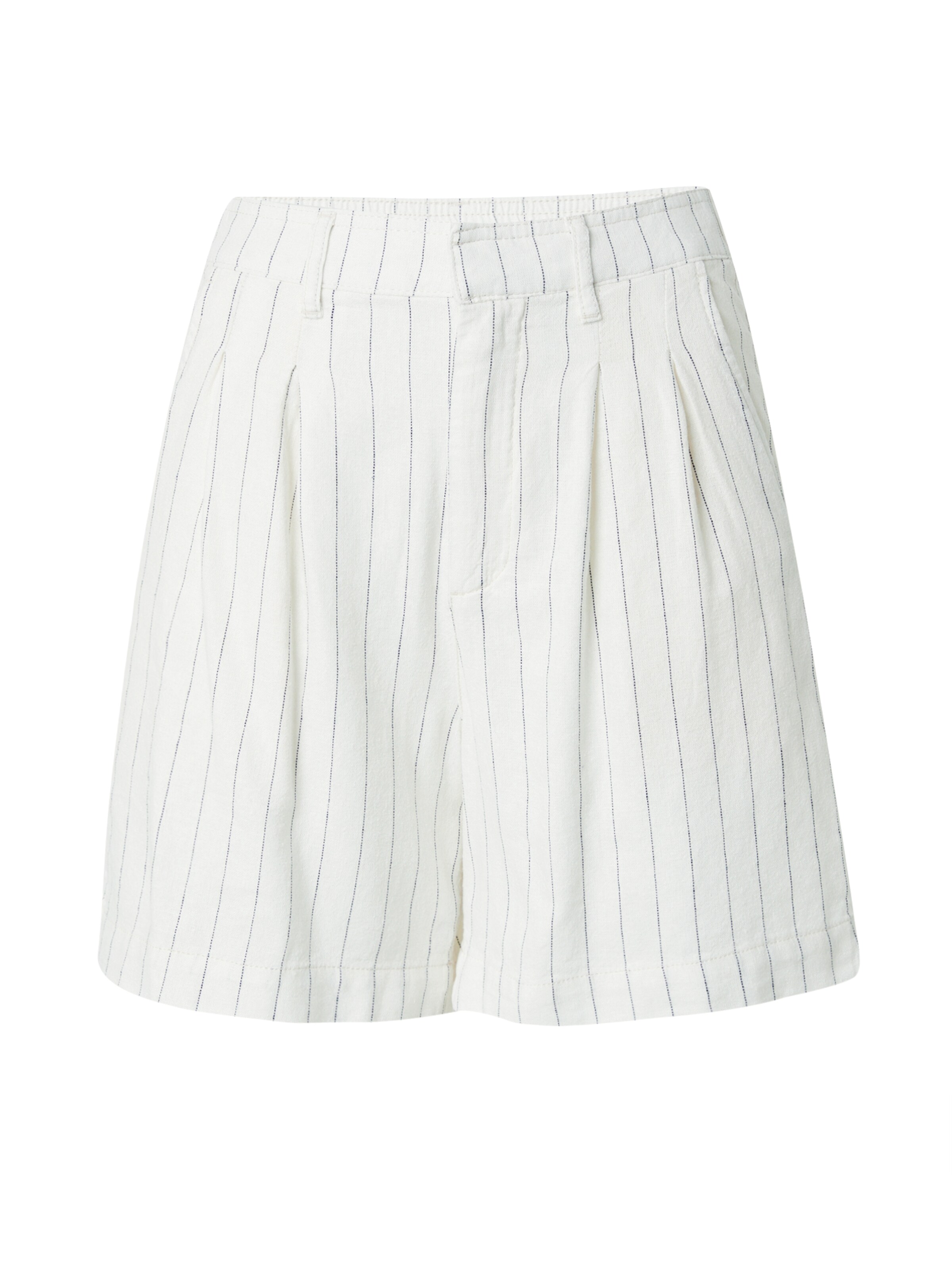 GAP Szabványos Élére vasalt nadrágok - fehér: elől