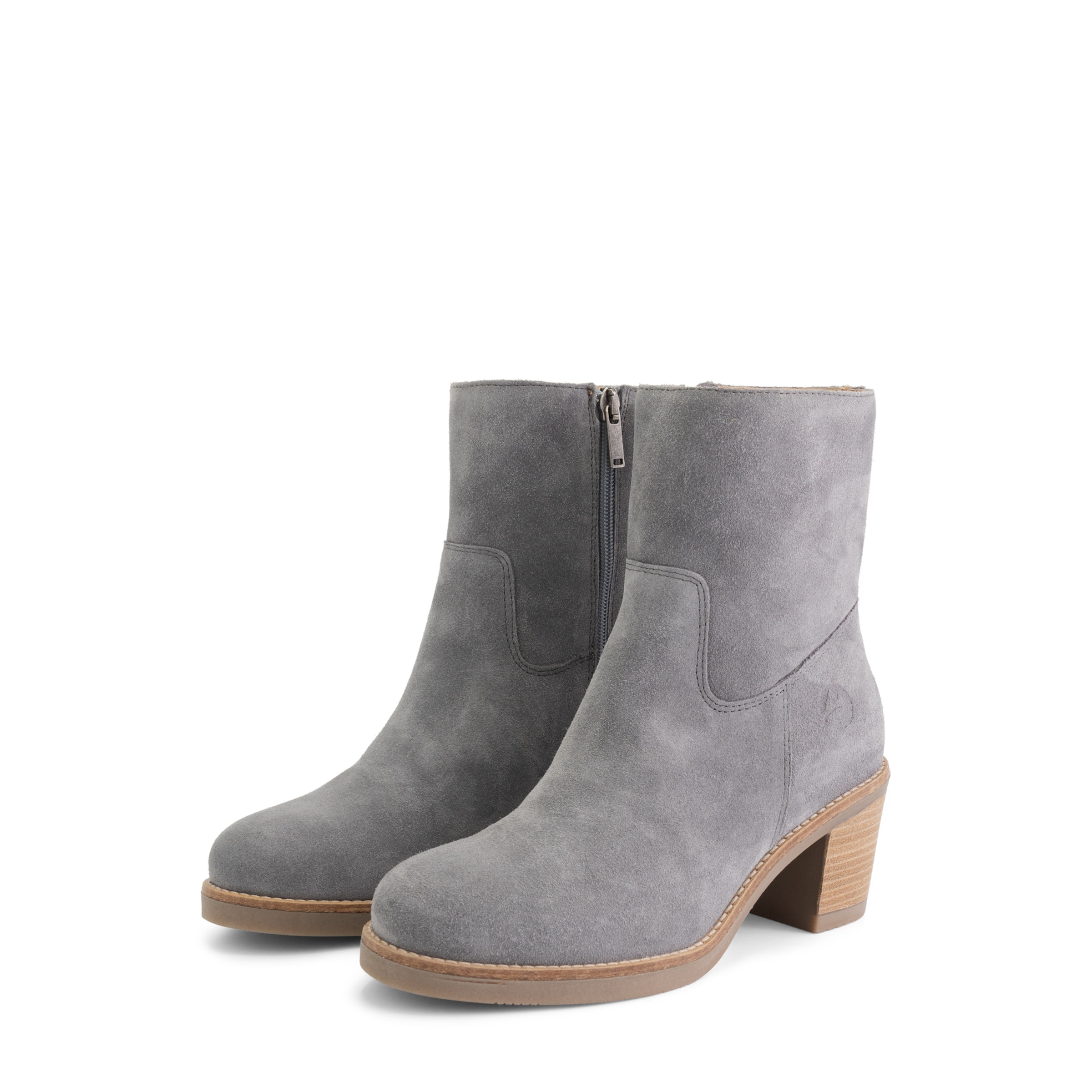 Travelin Støvletter 'Valence' i grå