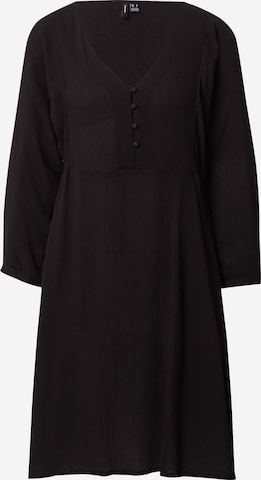 Robe 'MENNY' VERO MODA en noir : devant