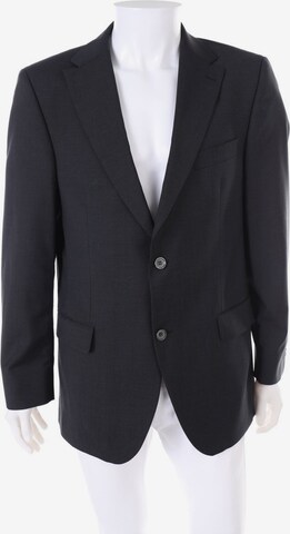 Tommy Hilfiger Tailored Suit Jacket in M-L in Grey: front