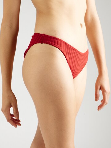 Calvin Klein Swimwear - Cueca biquíni em vermelho: frente