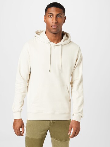 s.Oliver Sweatshirt in Beige: Vorderseite