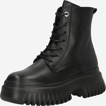 Bottines à lacets 'Mount Ann' BRONX en noir : devant