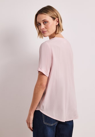 STREET ONE Bluse in Pink