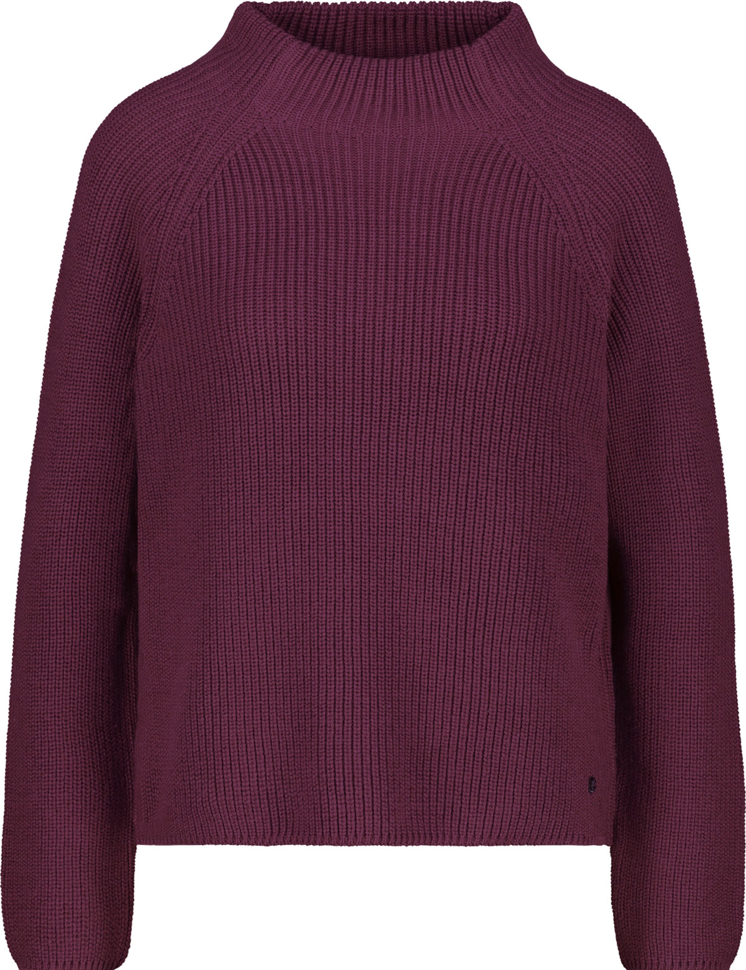 monari Pullover in Lila: Vorderseite