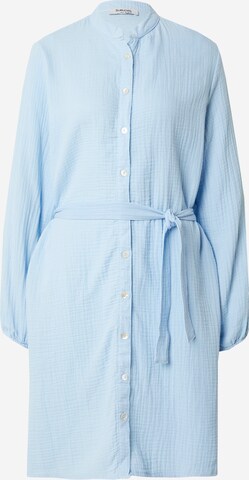 Sublevel Shirt dress in Blue: front