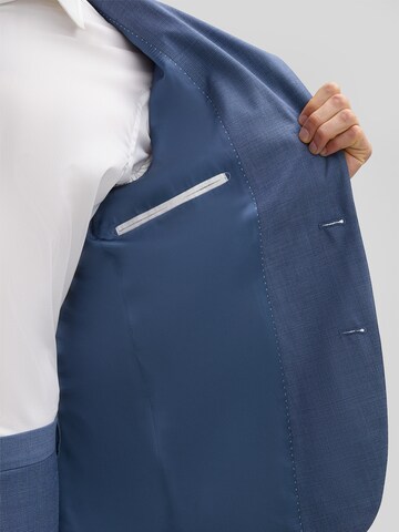 STRELLSON Slim fit Suit 'Alzer-Kynd' in Blue