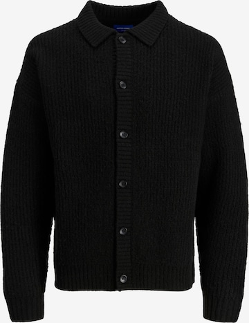 Vestes en maille JACK & JONES en noir : devant