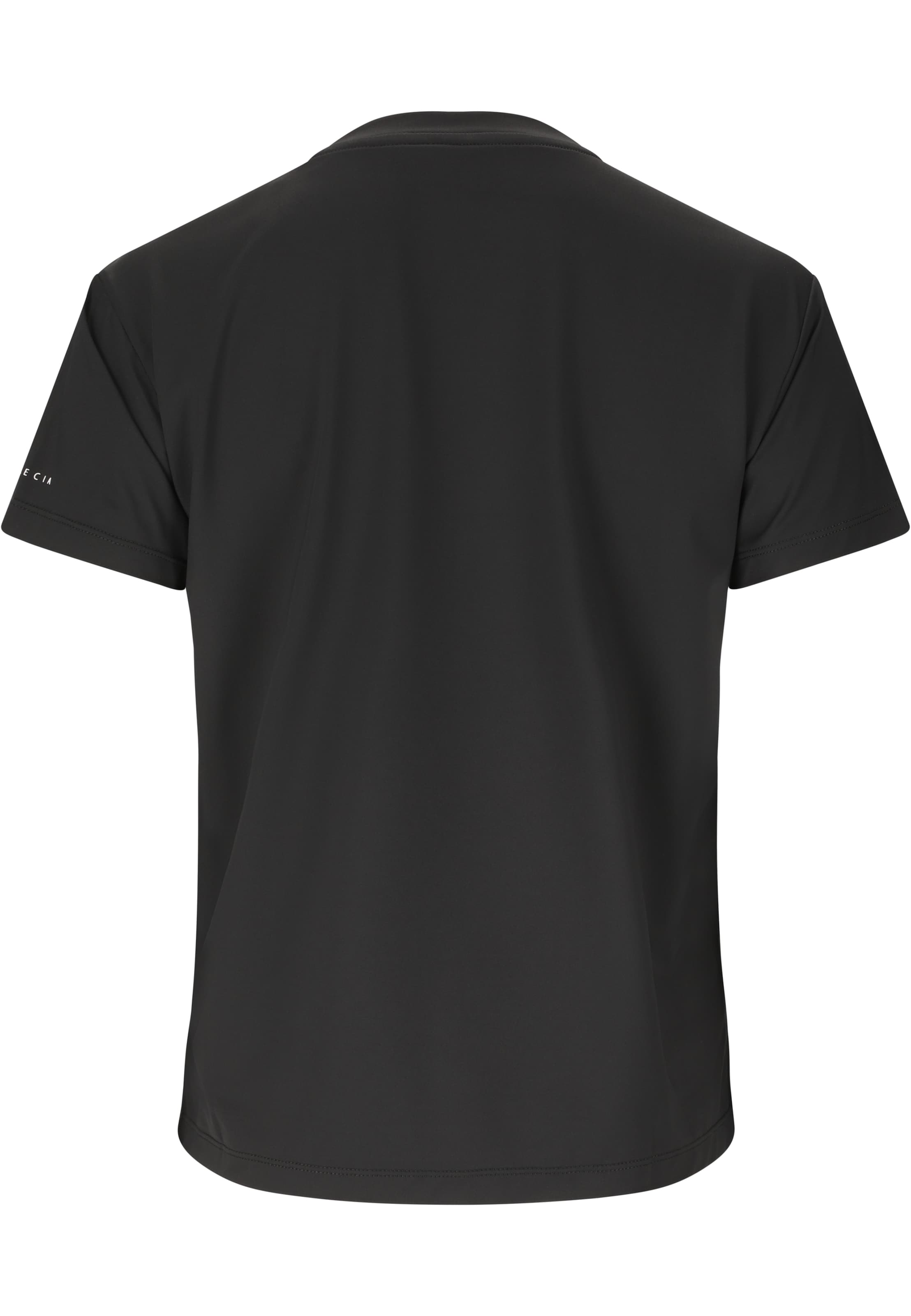Athlecia Functioneel shirt 'Oceanside' in Zwart