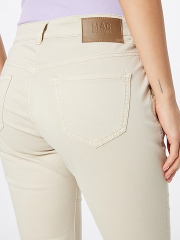 Coupe slim Pantalon MAC en beige