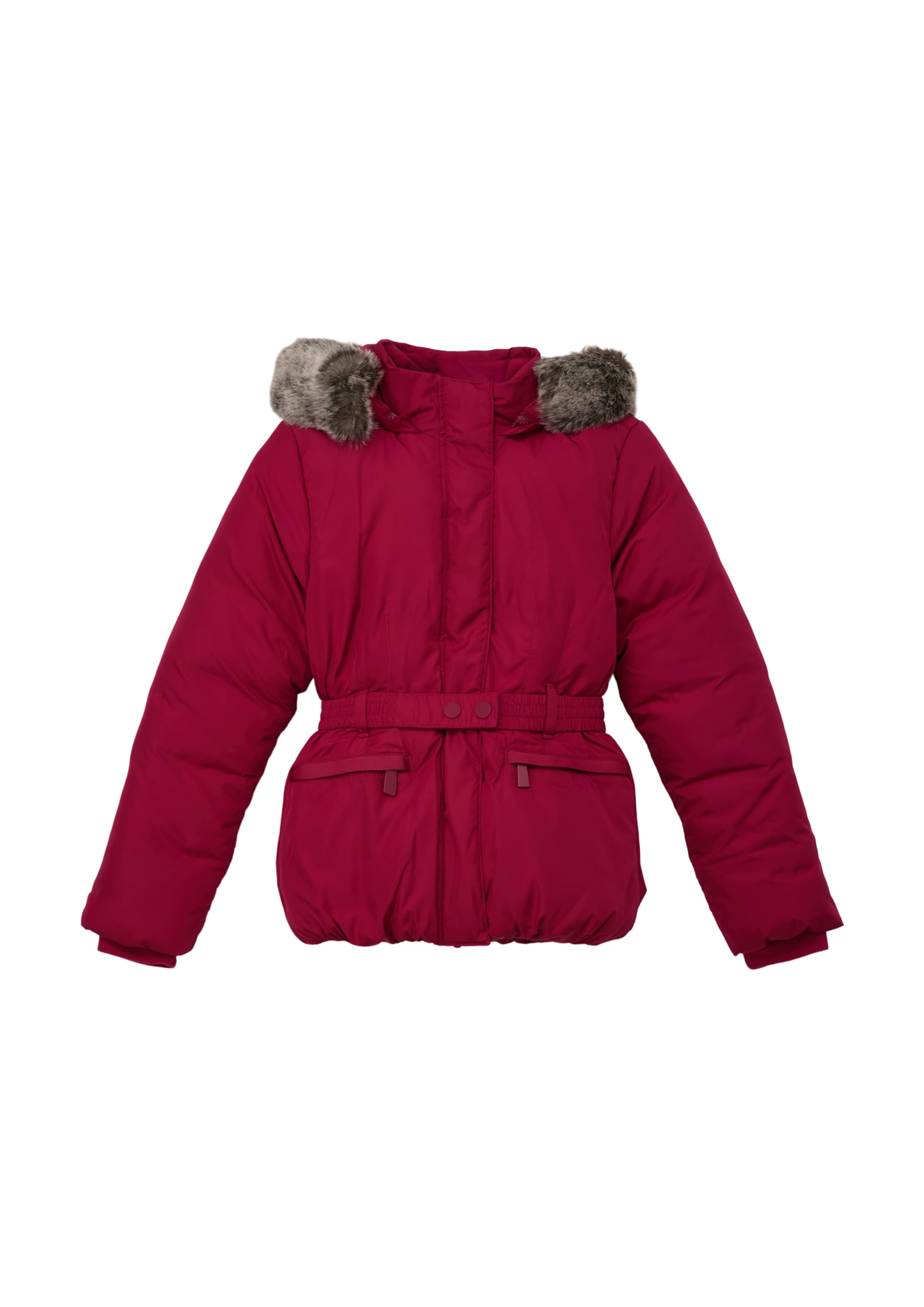 s.Oliver - Casaco de inverno em rosa: frente