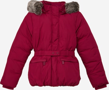 s.Oliver Winter Jacket in Pink: front