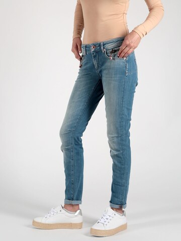 Skinny Jean Miracle of Denim en bleu