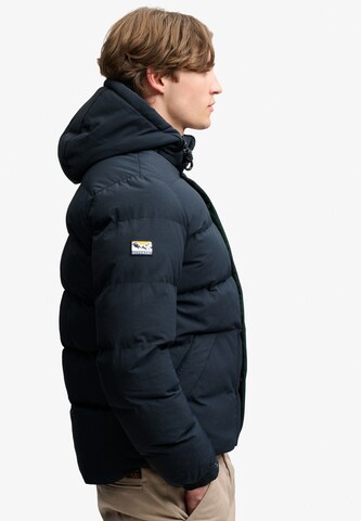 Giacca invernale 'EVEREST' di Superdry & Co in blu