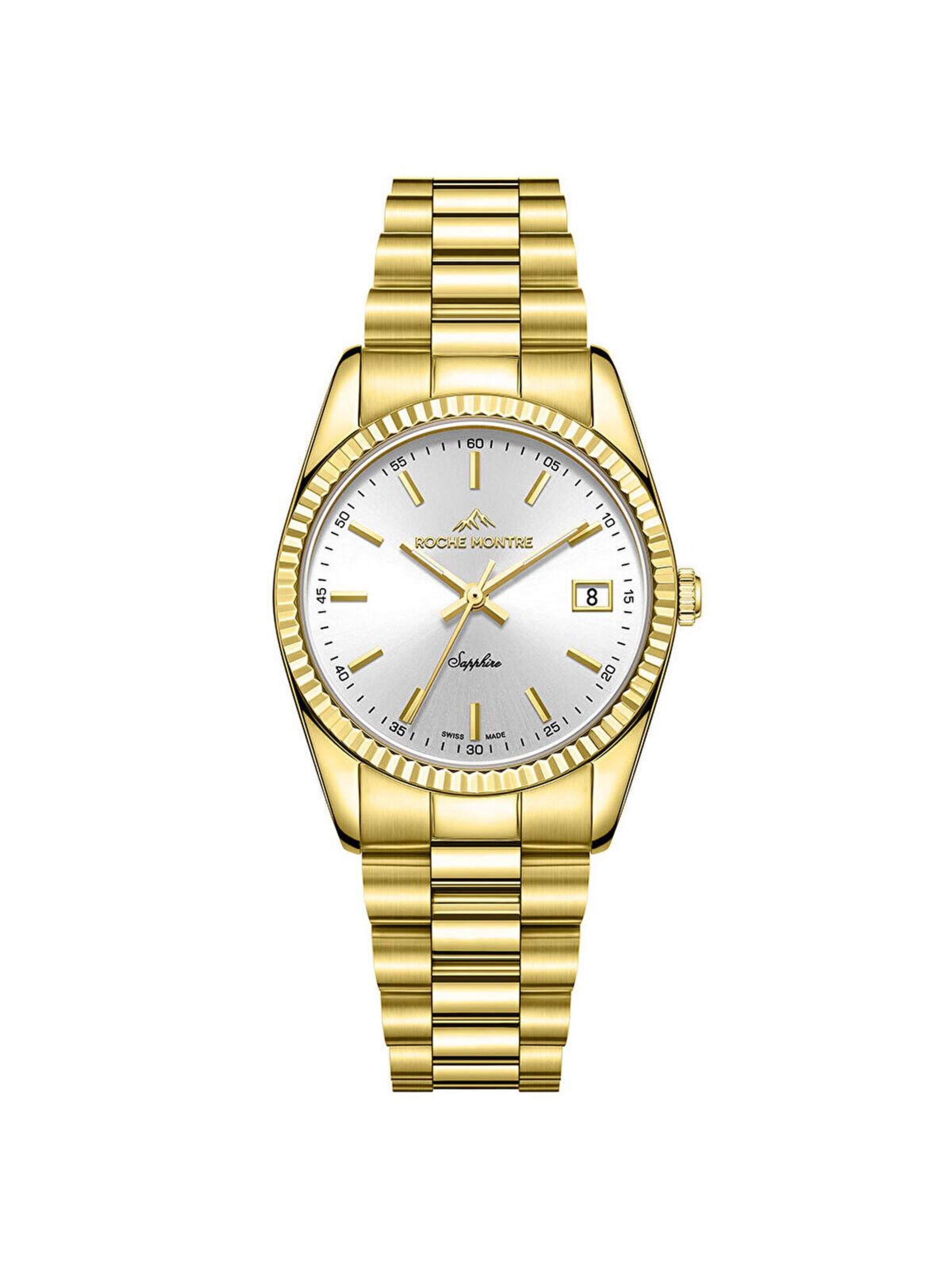 Roche Montre Analog watch 'Roche Montre Swiss Made Women Analog Watch RML5017-06' in Gold: front