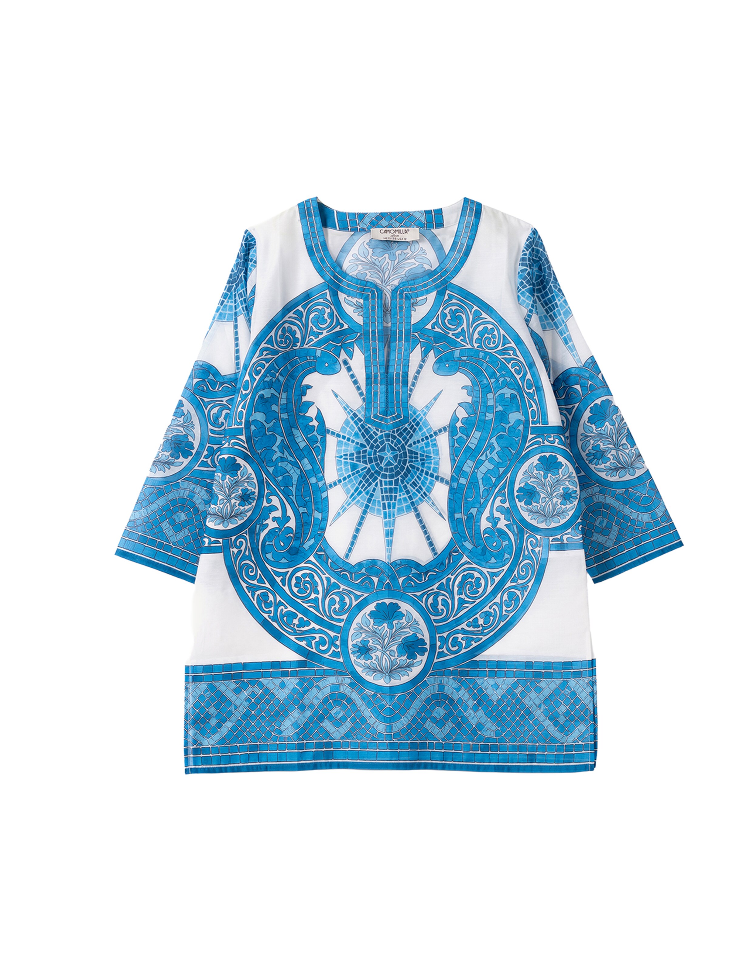 Camomilla Italia Tuniek 'Byron' in Wit: voorkant