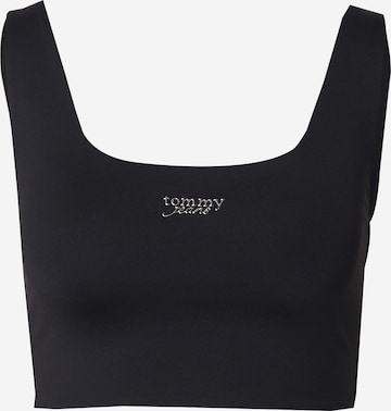 Tommy Jeans Топ в Черный: спереди