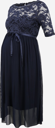 MAMALICIOUS Cocktailjurk 'MIVANA' in de kleur Navy, Productweergave