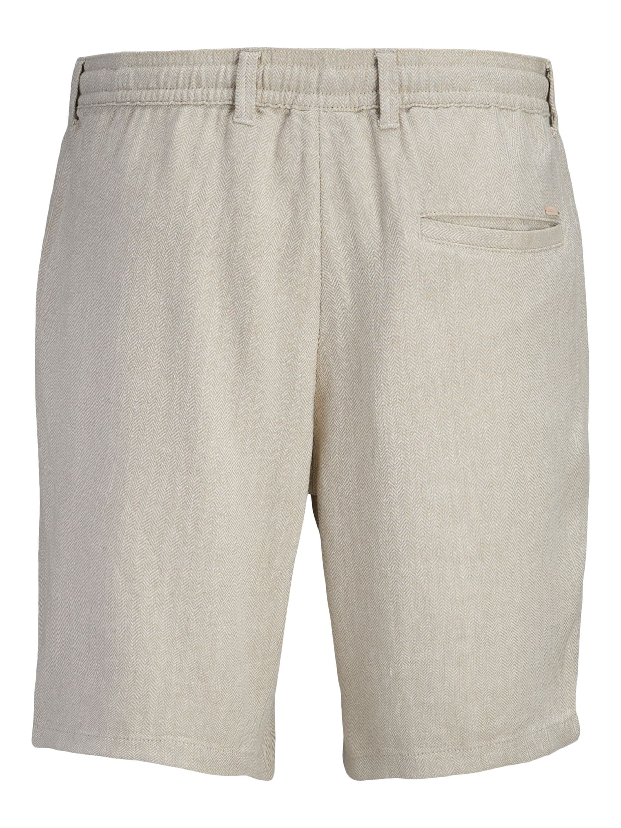 JACK & JONES regular Bukser i grå