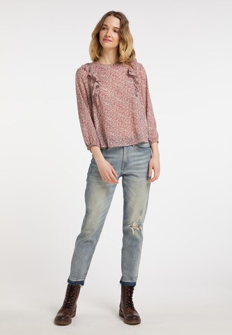DreiMaster Vintage Blouse in Beige