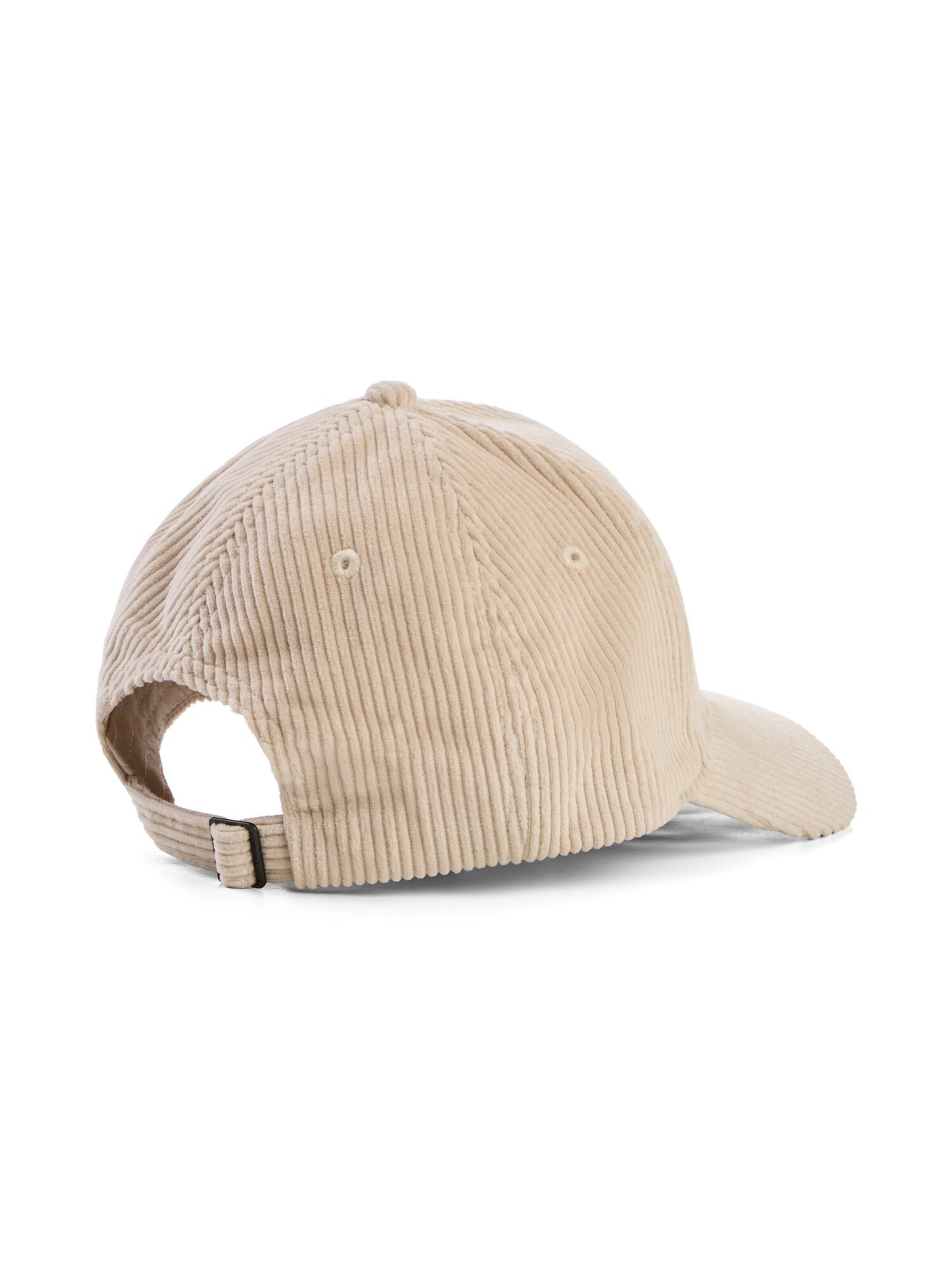 CAMEL ACTIVE Baumwollcap aus Cord in Beige