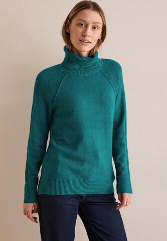 CECIL Pullover in Grün: Vorderseite