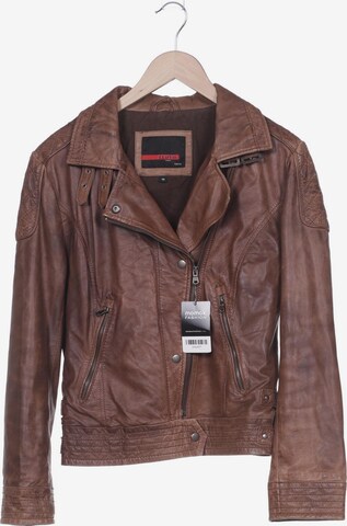 LLOYD Jacket & Coat in L in Brown: front