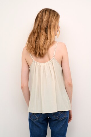 Cream Top 'Anna' in Beige