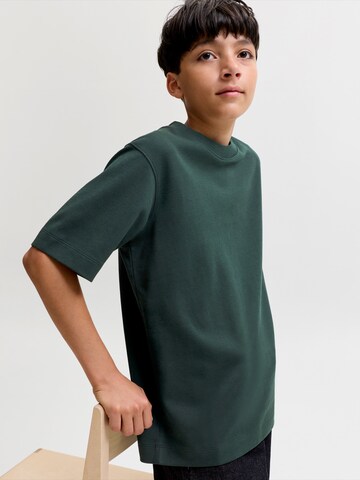 žalia Jack & Jones Junior Marškinėliai 'JJEBARRON'