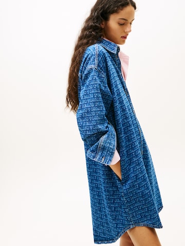 Tommy Jeans Платье-рубашка в Синий