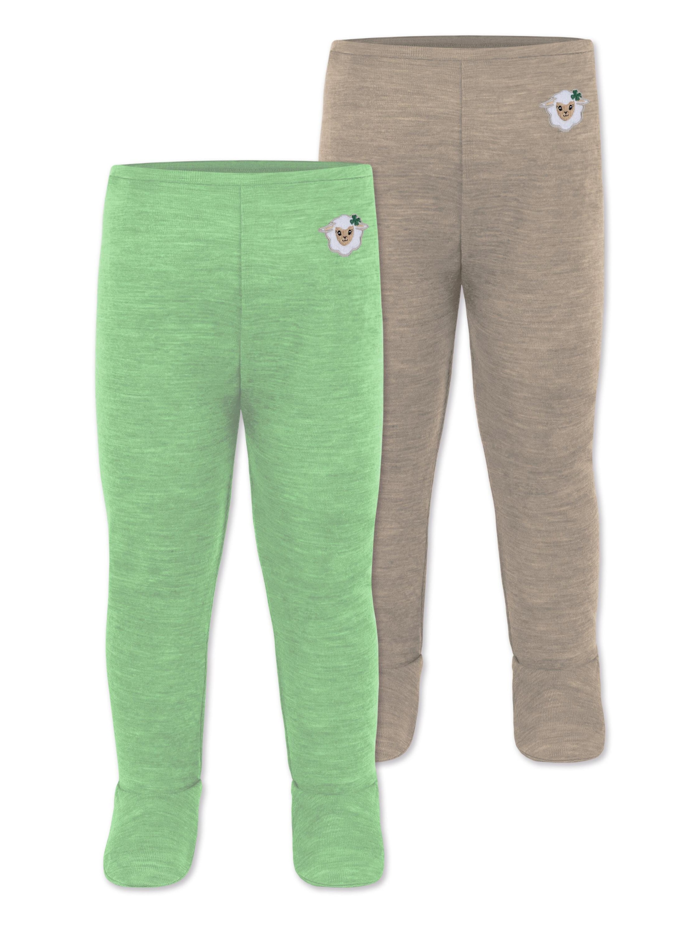 normani Slim fit Trousers in Beige: front