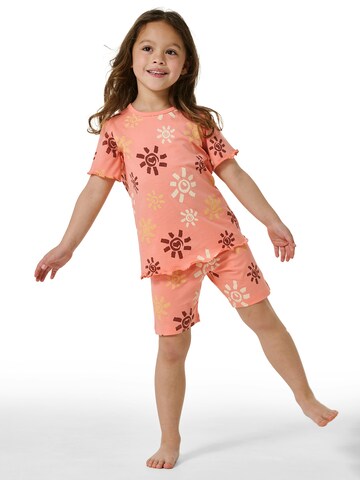 SCHIESSER Nachtkledij ' Girls World ' in Oranje