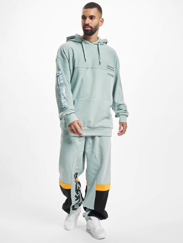 Dangerous DNGRS Sweatshirt 'Cumulus' i grön