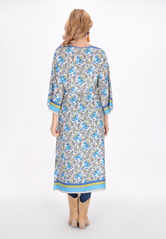 usha FESTIVAL - Kimono em azul