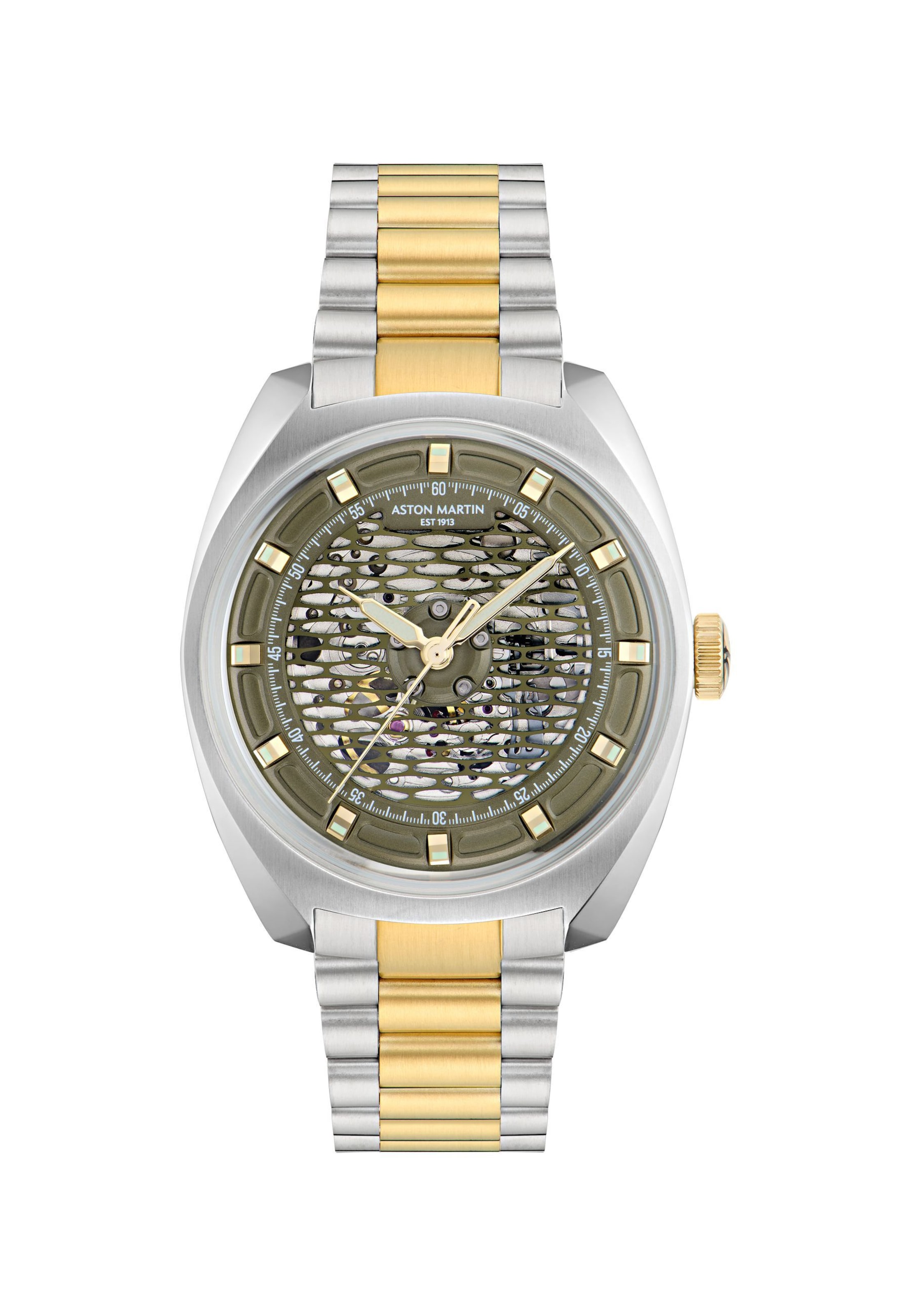 Aston Martin Analog watch ' TS3 ' in Mixed colours: front