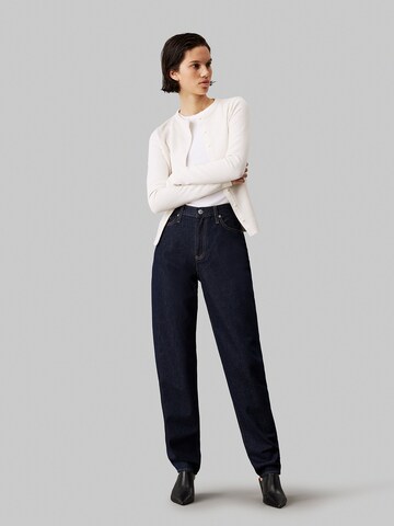 Calvin Klein Jeans Loosefit Jeans in Blauw