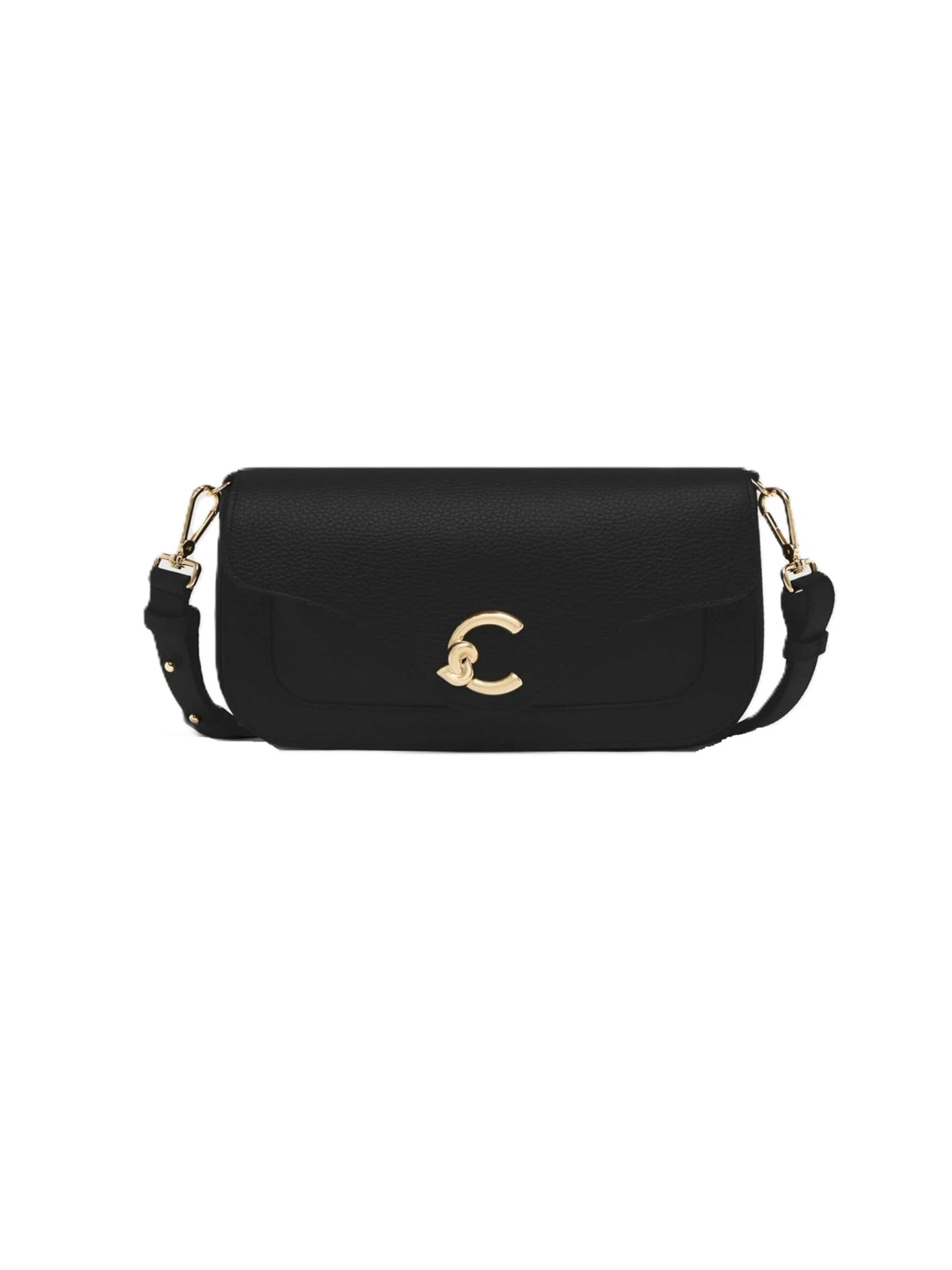 Coccinelle Crossbody Bag 'E1SSL120301' in Black: front