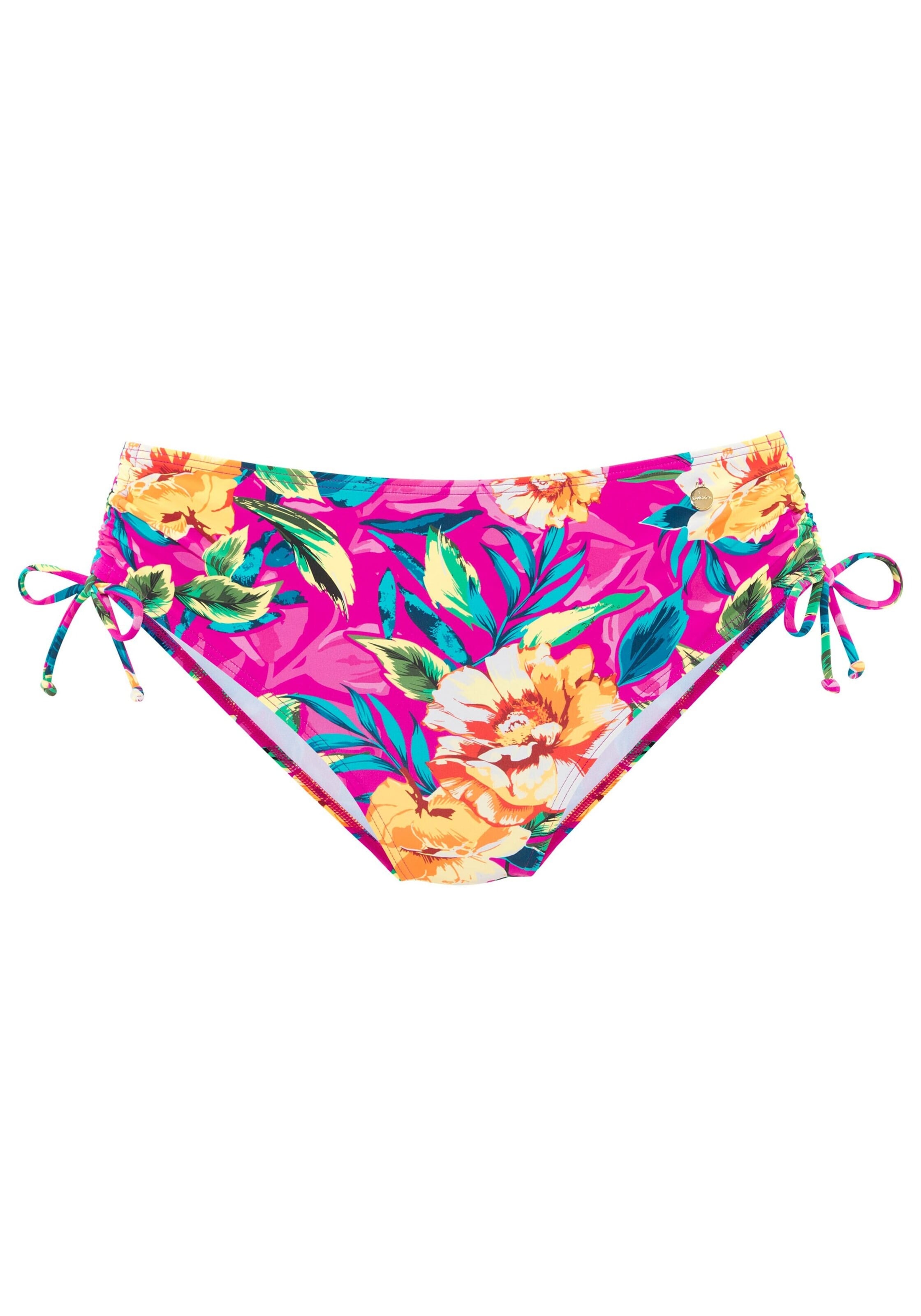LASCANA - Braga de bikini en rosa: frente