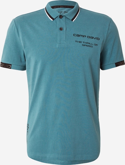 CAMP DAVID Paita värissä petrooli / musta / valkoinen, Tuotenäkymä