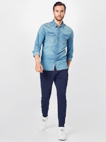 G-Star RAW Tapered Byxa 'Type C' i blå