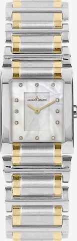 Jacques Lemans Analog Watch in Silver: front